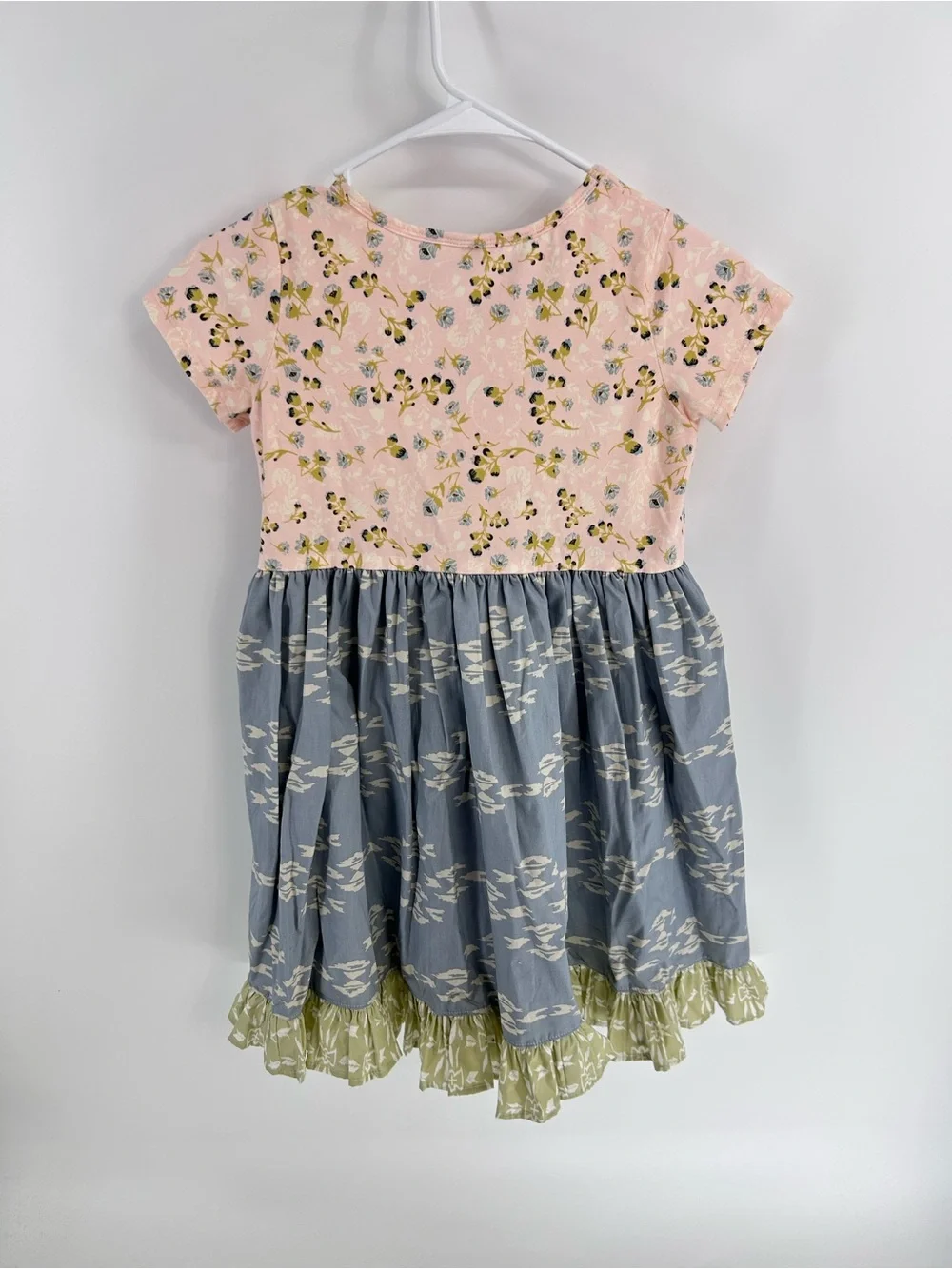 NWT Girls Widdle Me Boutique Floral Patchwork Dress - Size 12